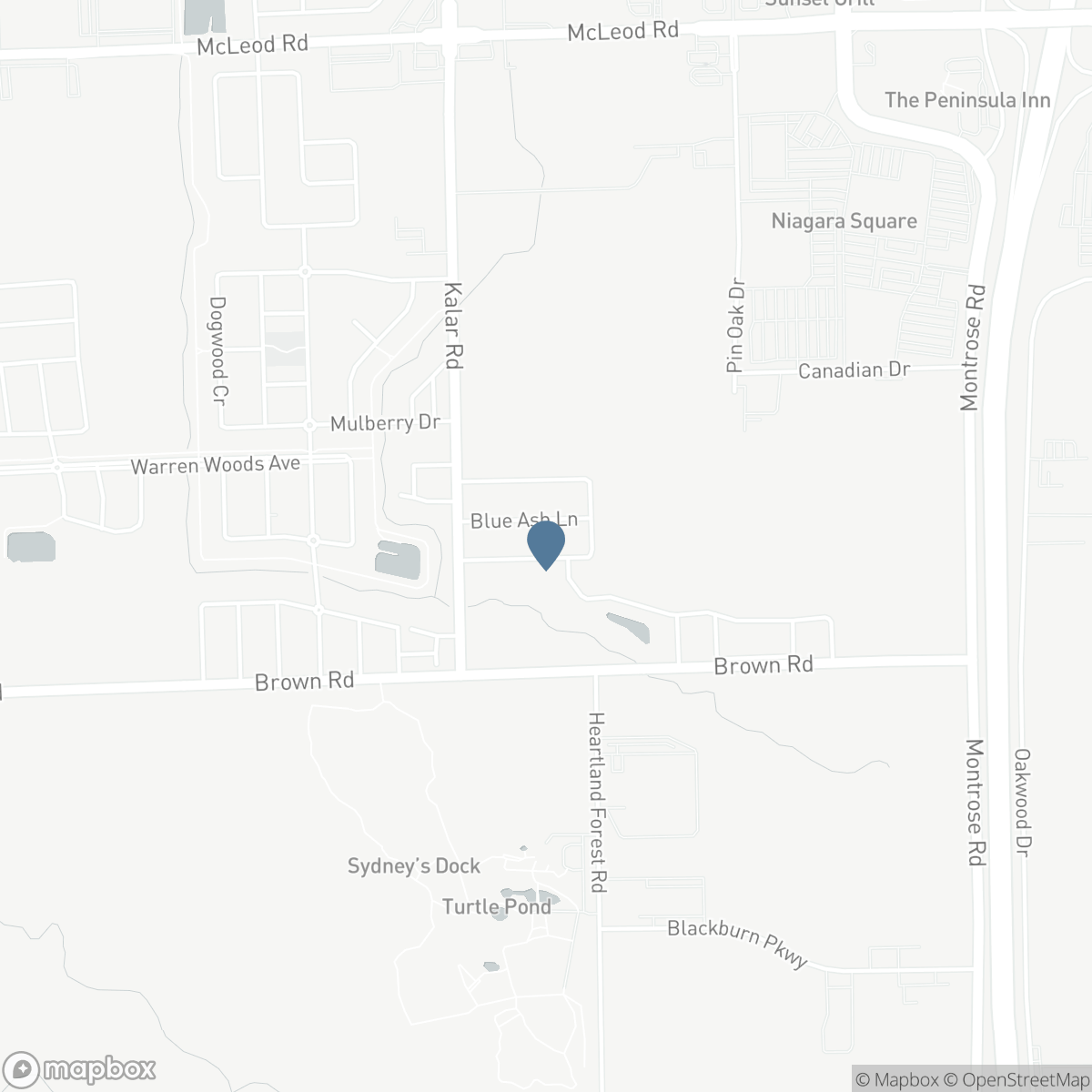 7774 BUCKEYE CRESCENT, Niagara Falls, Ontario L2H 0P2